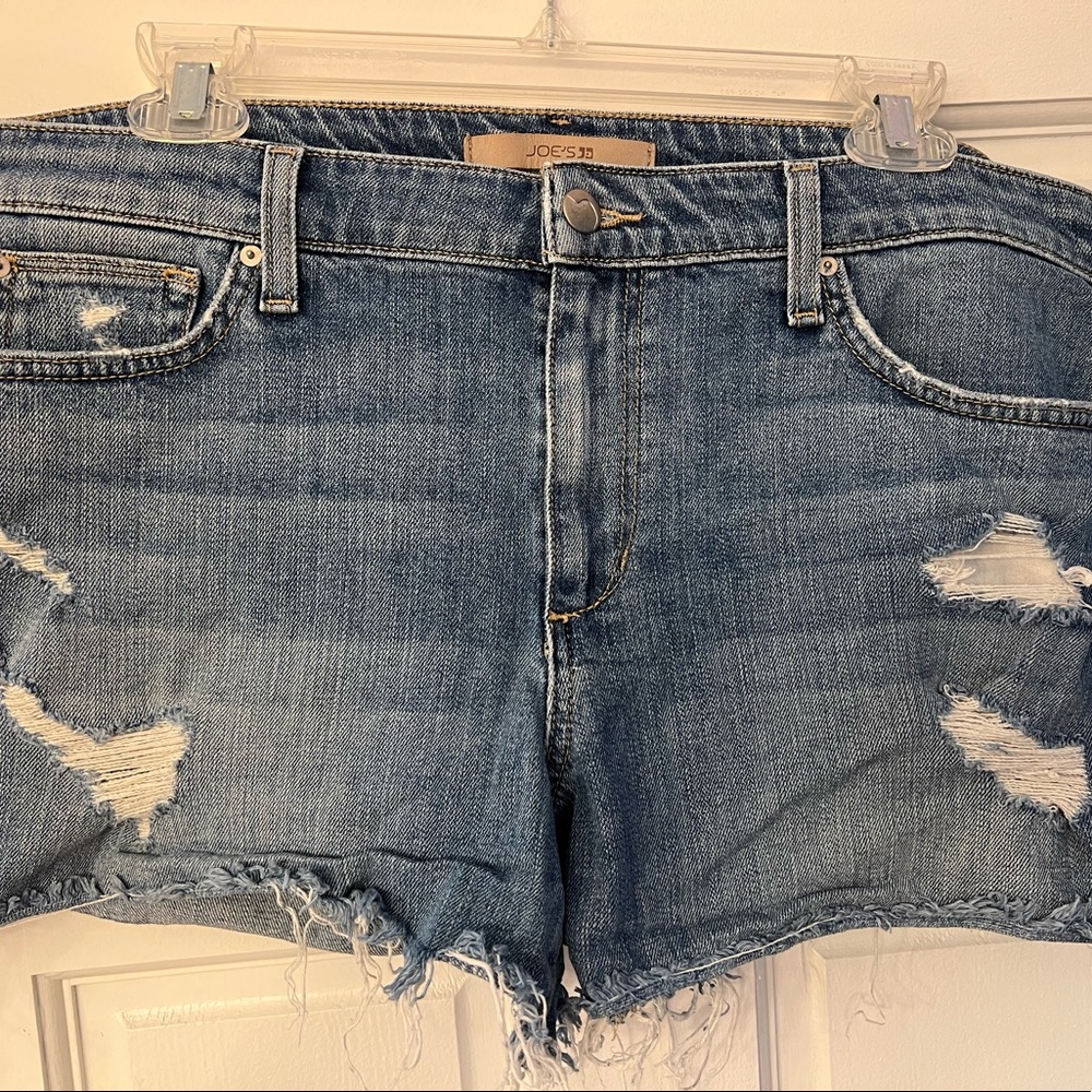 Joe’s size 32 Jean shorts.